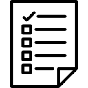Symbol Checkliste