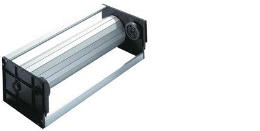 Rollladenelement mit Aluminiumgehäuse