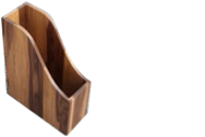 Stehsammler aus Holz