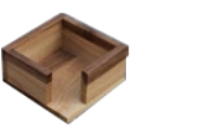 Serviettenhalter aus Holz