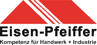 Logo Eisen-Pfeiffer, Kompetenz für Handwerk und Industrie