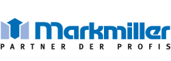 Logo Markmiller, Partner der Profis