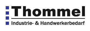 Logo Thommel Industrie- und Handwerkerbedarf