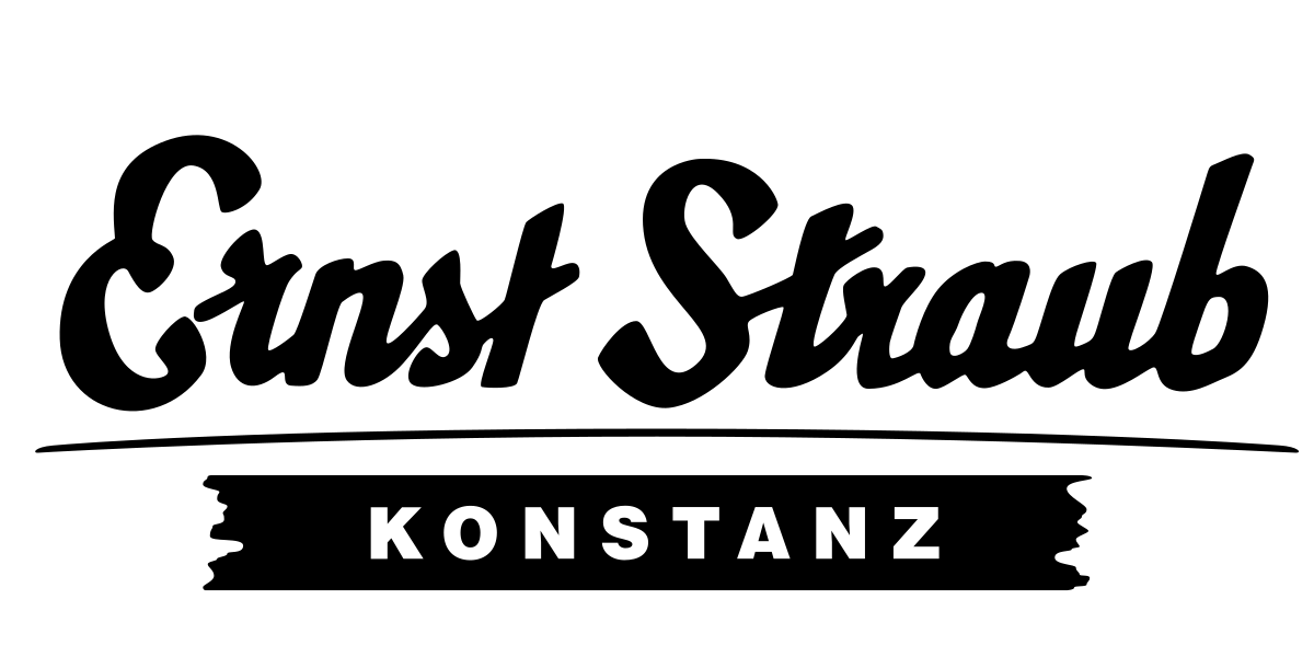 Logo Ernst Straub, Konstanz
