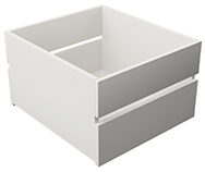 Dekor Light-Side Typ B in Weiß