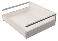 Multiplex-Schublade Typ B EH2 mit Reling