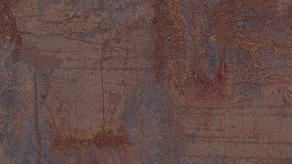 Dekoroberfläche Rusty Iron