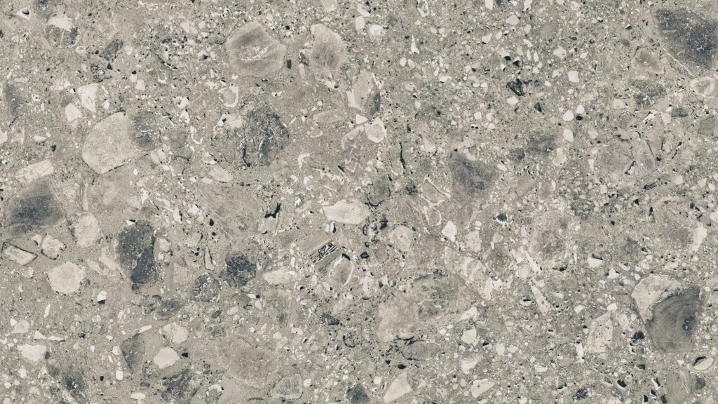 Dekoroberfläche Chepe in Terrazzo-Optik
