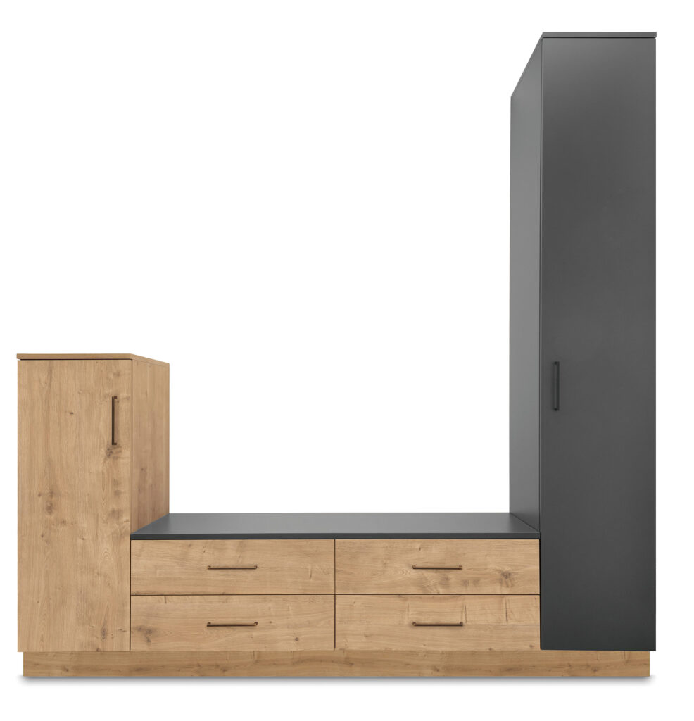 Sideboard mit Garderobenschrank