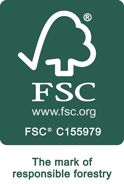 FSC-Logo, Zeichen für verantwortungsvolle Waldwirtschaft