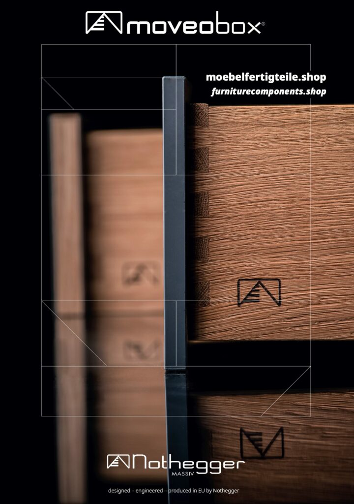 Titelseite des Neuheitenkatalogs 2023 mit Moveobox