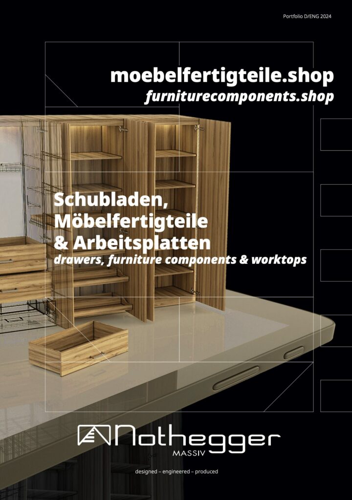 Titelseite der Portfolio-Broschüre 2024