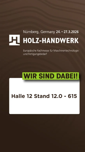 Werbebild zur Messe Holz-Handwerk Nürnberg 2026