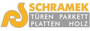 Logo Schramek Türen Parkett Platten Holz